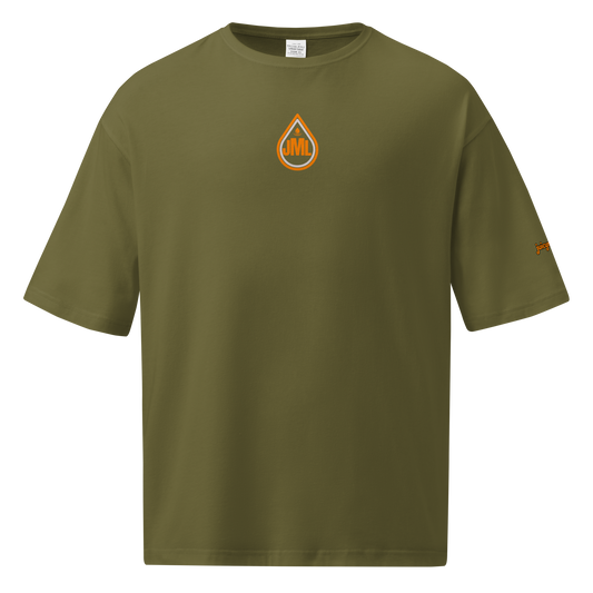 JML Small “DROP” Logo Overszed Tee