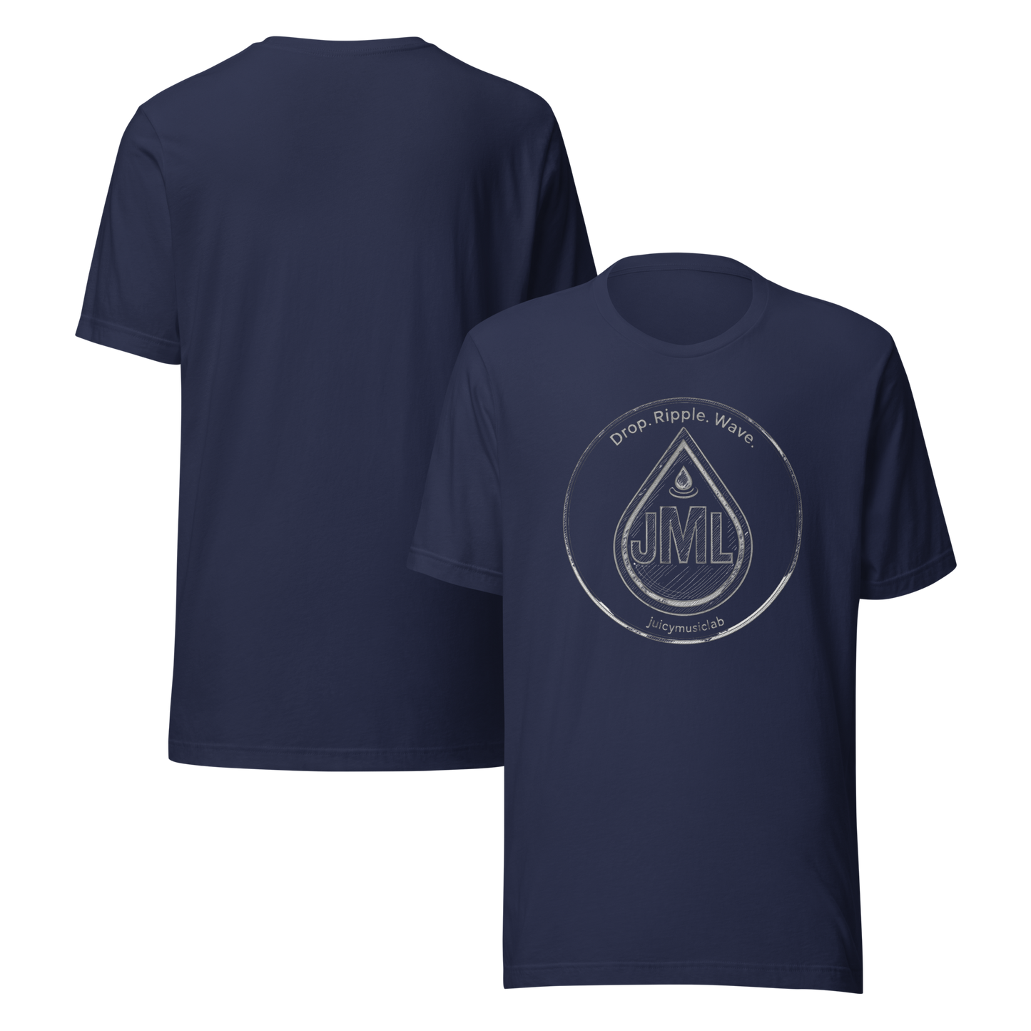 JML illustrated "Drop" Tee