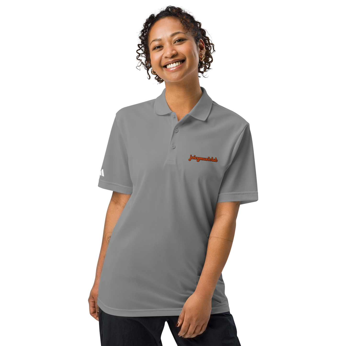 JML x adidas sport polo