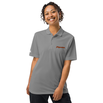 JML x adidas sport polo