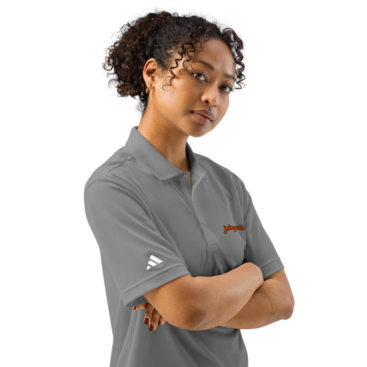 JML x adidas sport polo