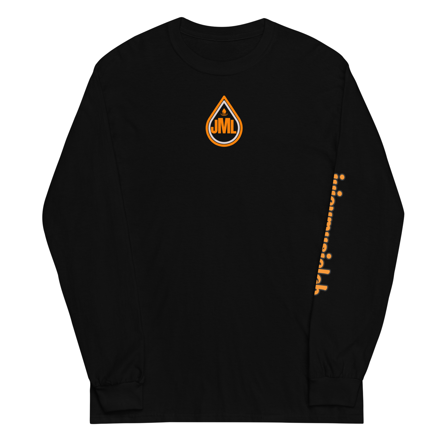 JML "drop" logo Long Sleeve Shirt