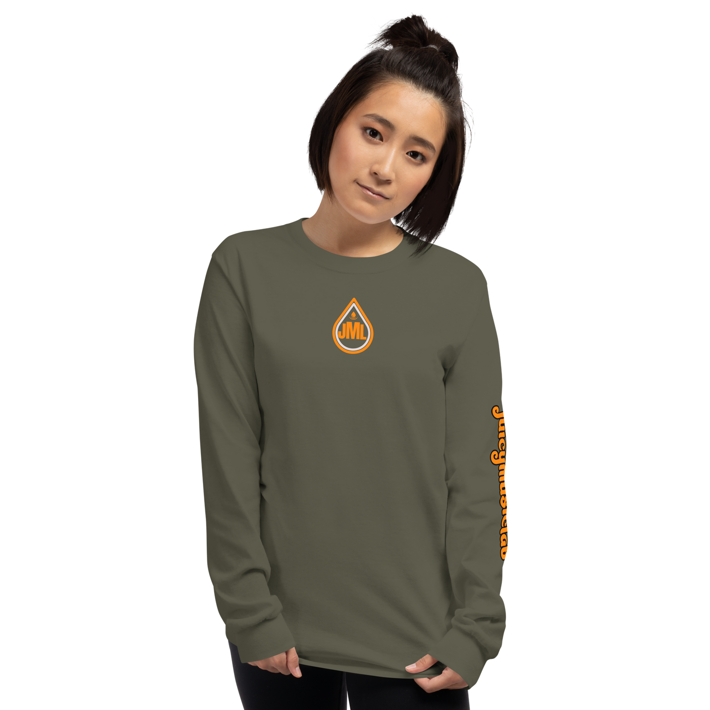 JML "drop" logo Long Sleeve Shirt