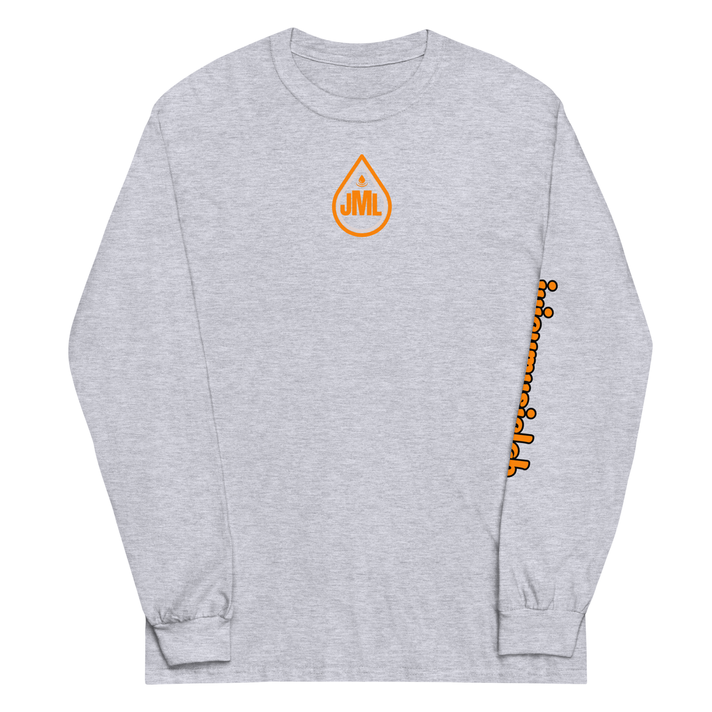 JML "drop" logo Long Sleeve Shirt