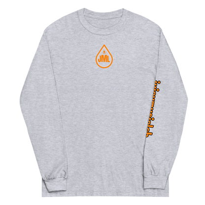 JML "drop" logo Long Sleeve Shirt