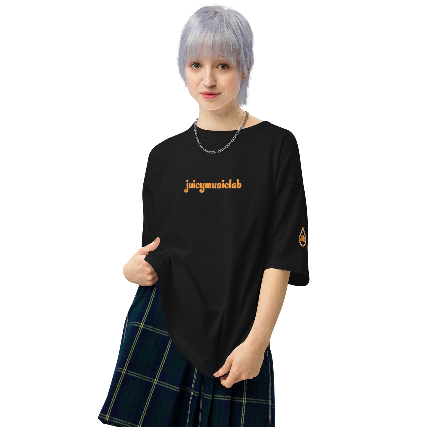 JML logo oversized Tee