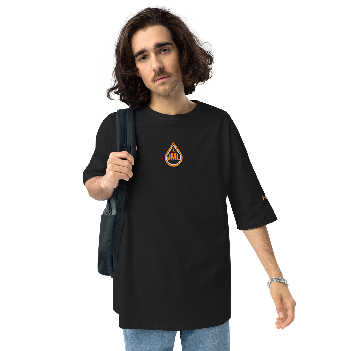 JML Small “DROP” Logo Overszed Tee