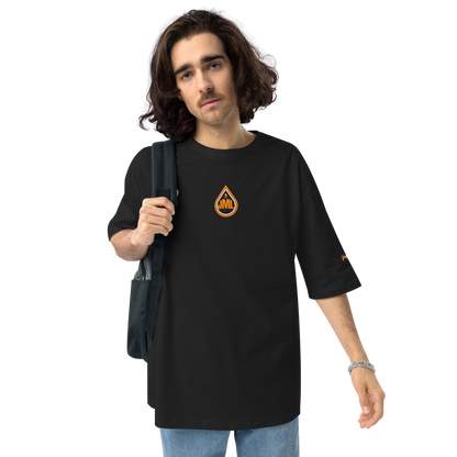JML Small “DROP” Logo Overszed Tee