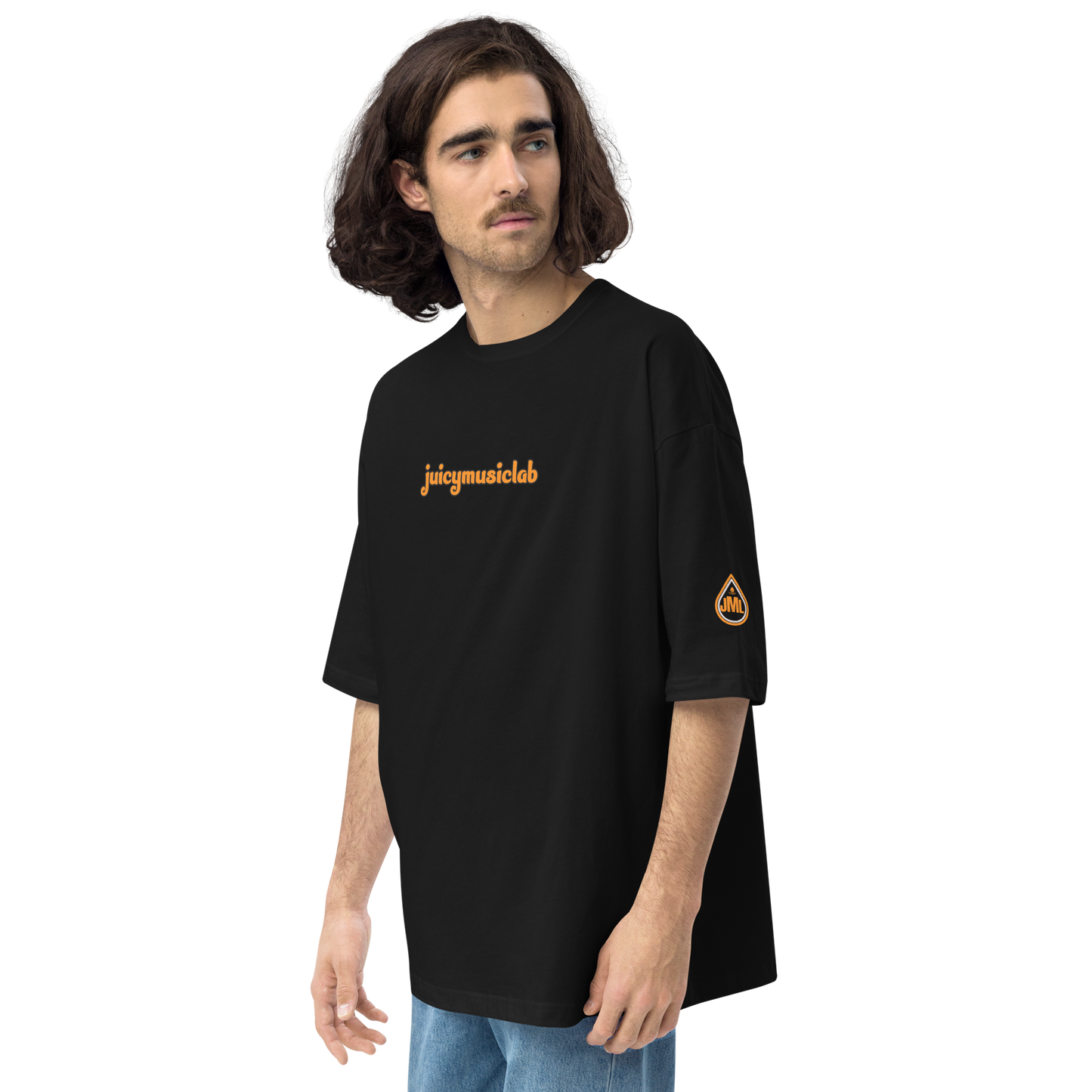 JML logo oversized Tee