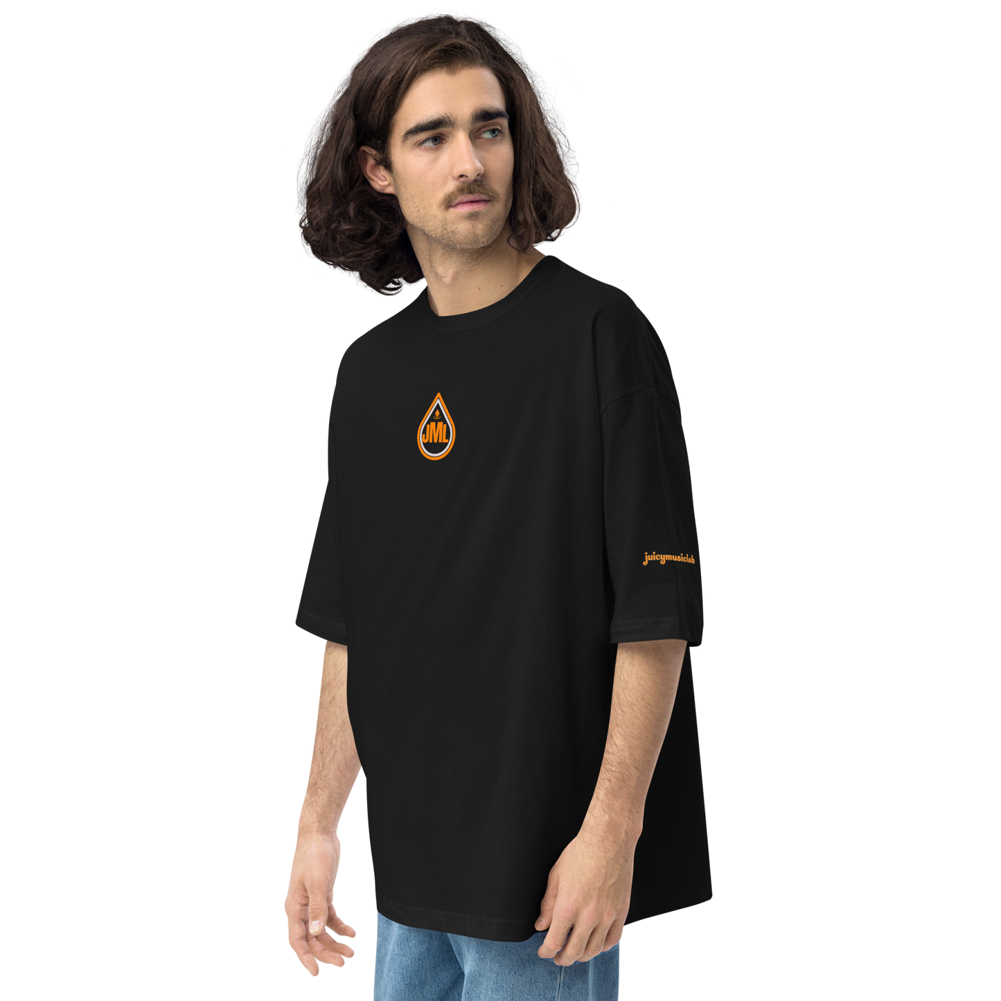 JML Small “DROP” Logo Overszed Tee