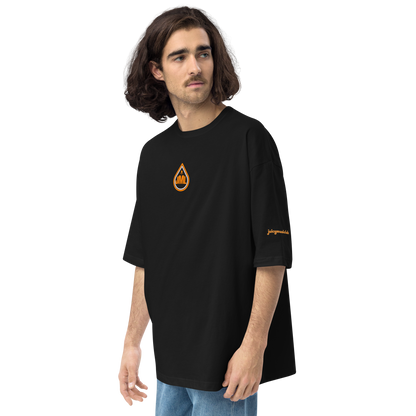 JML Small “DROP” Logo Overszed Tee