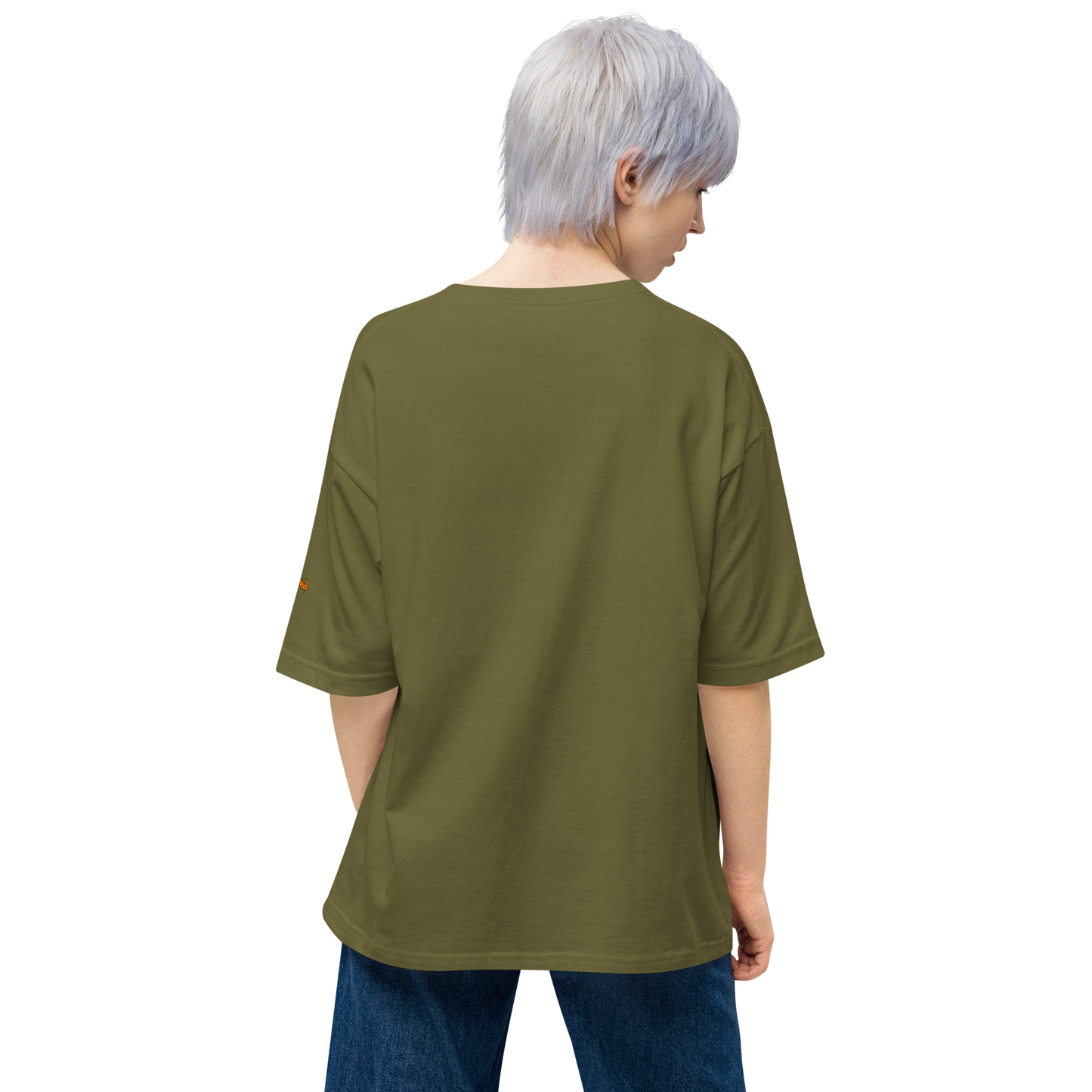 JML Small “DROP” Logo Overszed Tee