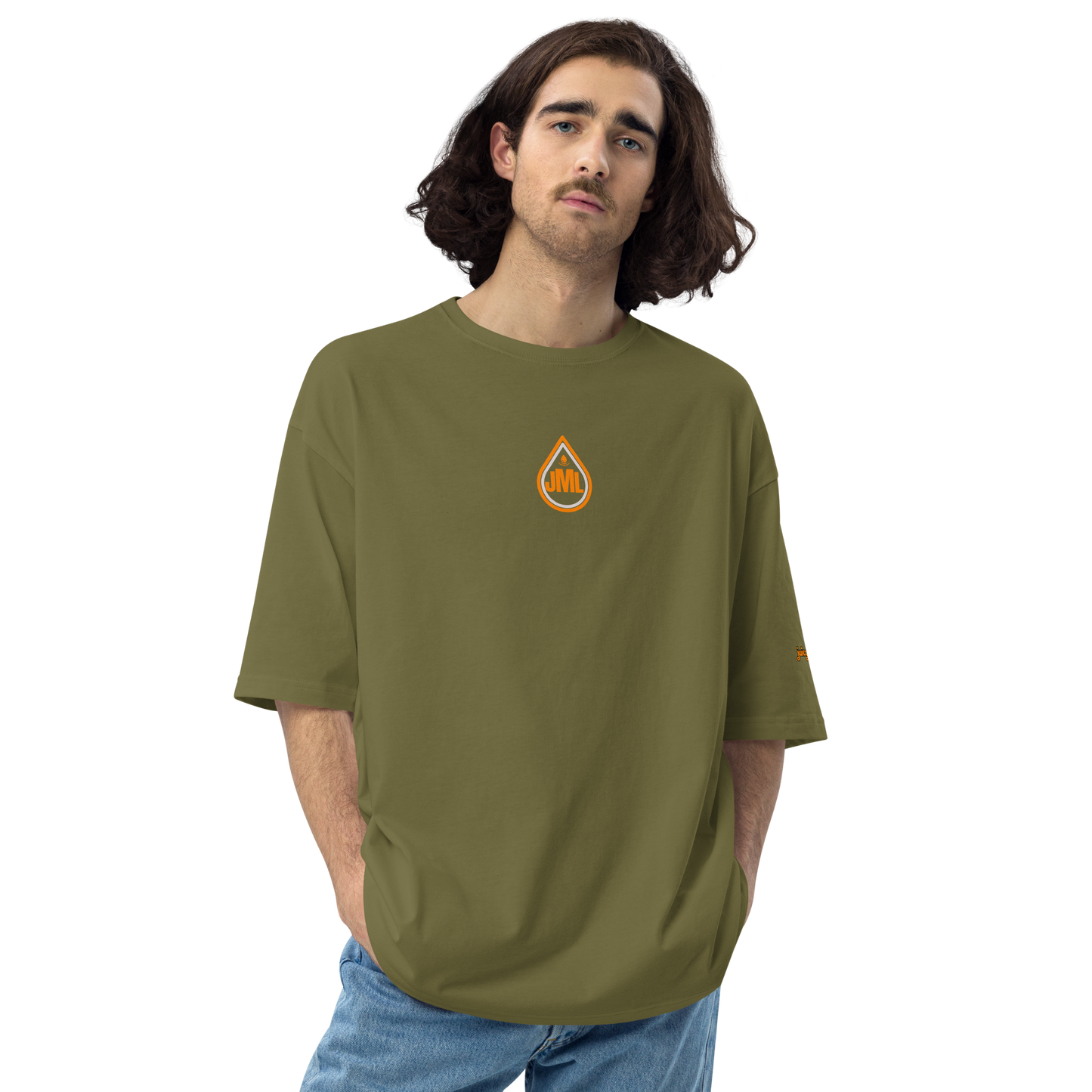 JML Small “DROP” Logo Overszed Tee