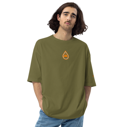 JML Small “DROP” Logo Overszed Tee