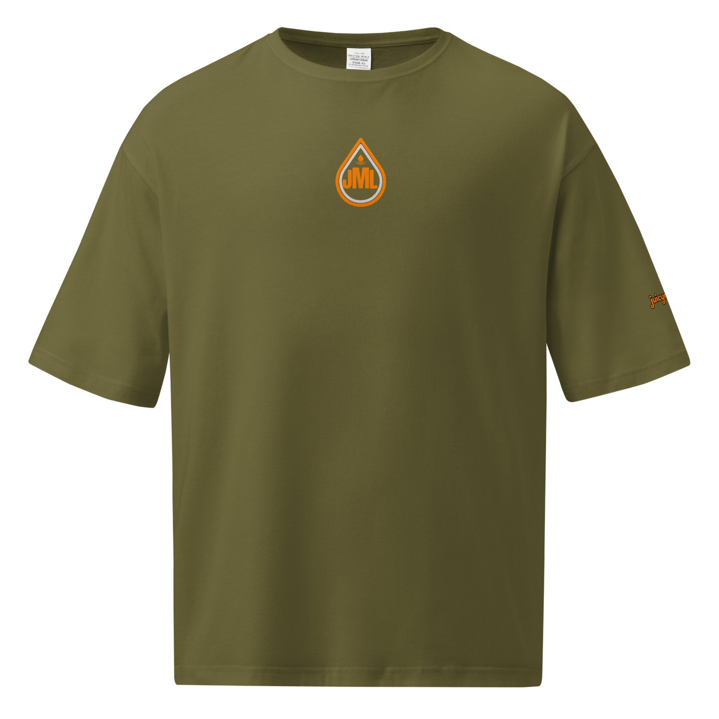 JML Small “DROP” Logo Overszed Tee