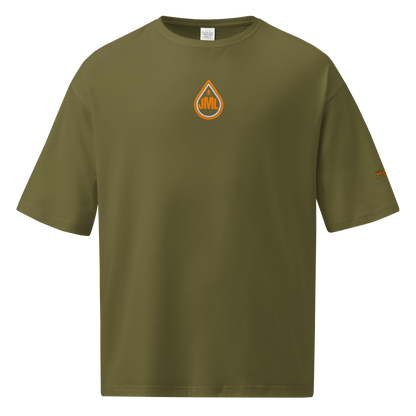 JML Small “DROP” Logo Overszed Tee