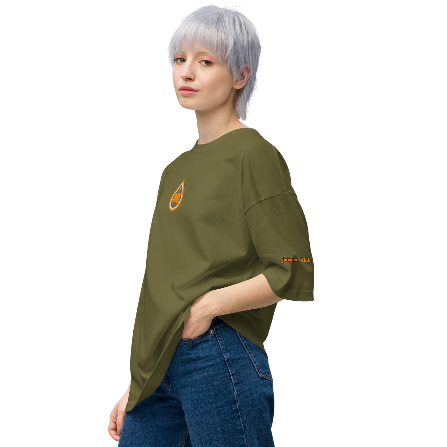 JML Small “DROP” Logo Overszed Tee
