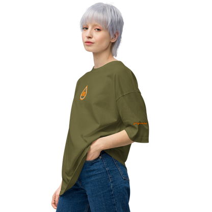 JML Small “DROP” Logo Overszed Tee