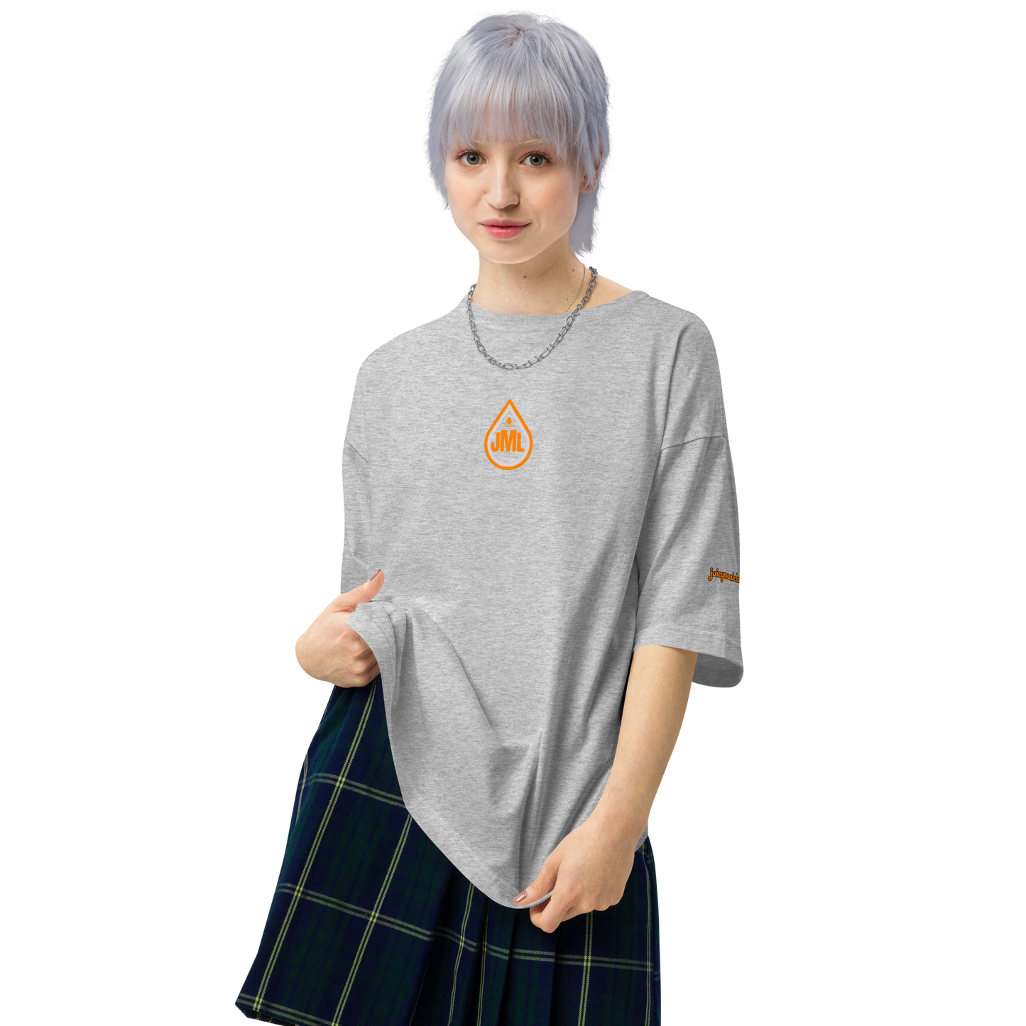 JML Small “DROP” Logo Overszed Tee