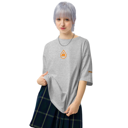 JML Small “DROP” Logo Overszed Tee