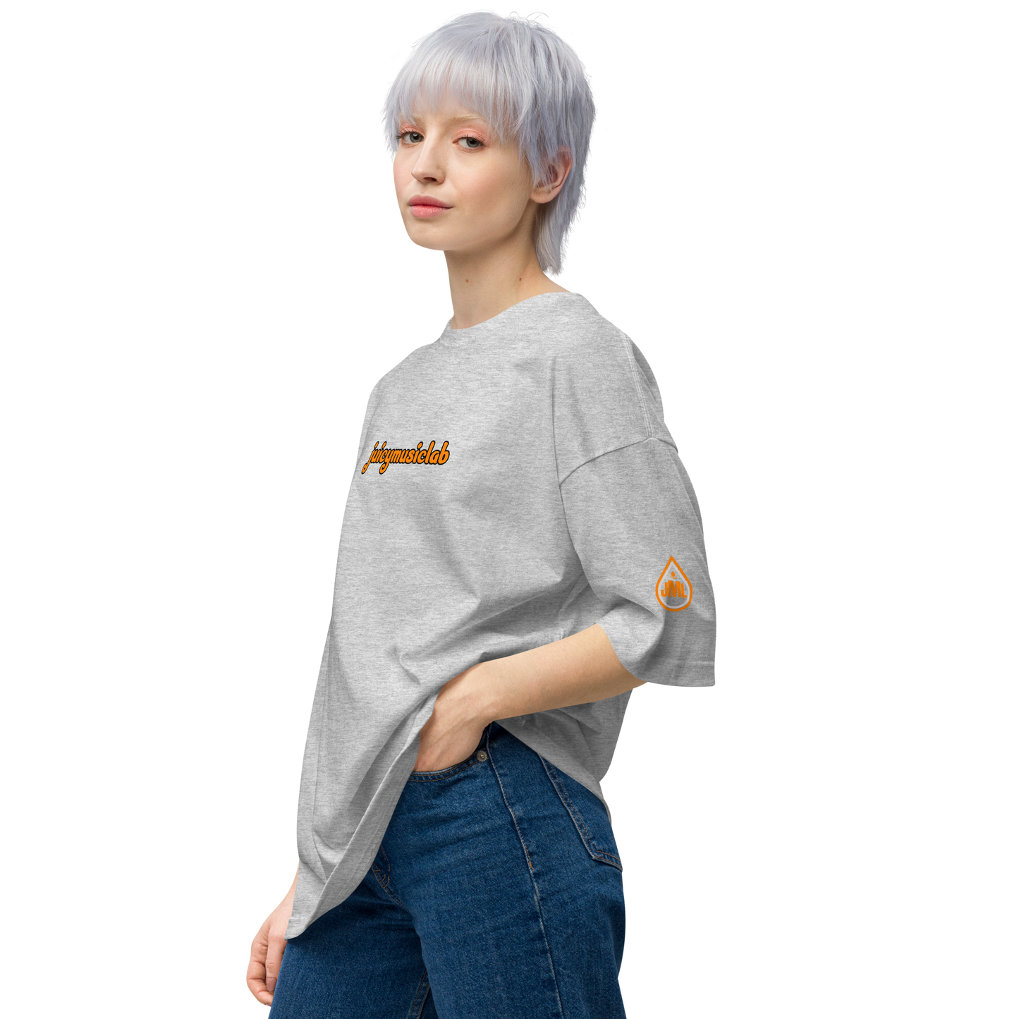 JML logo oversized Tee