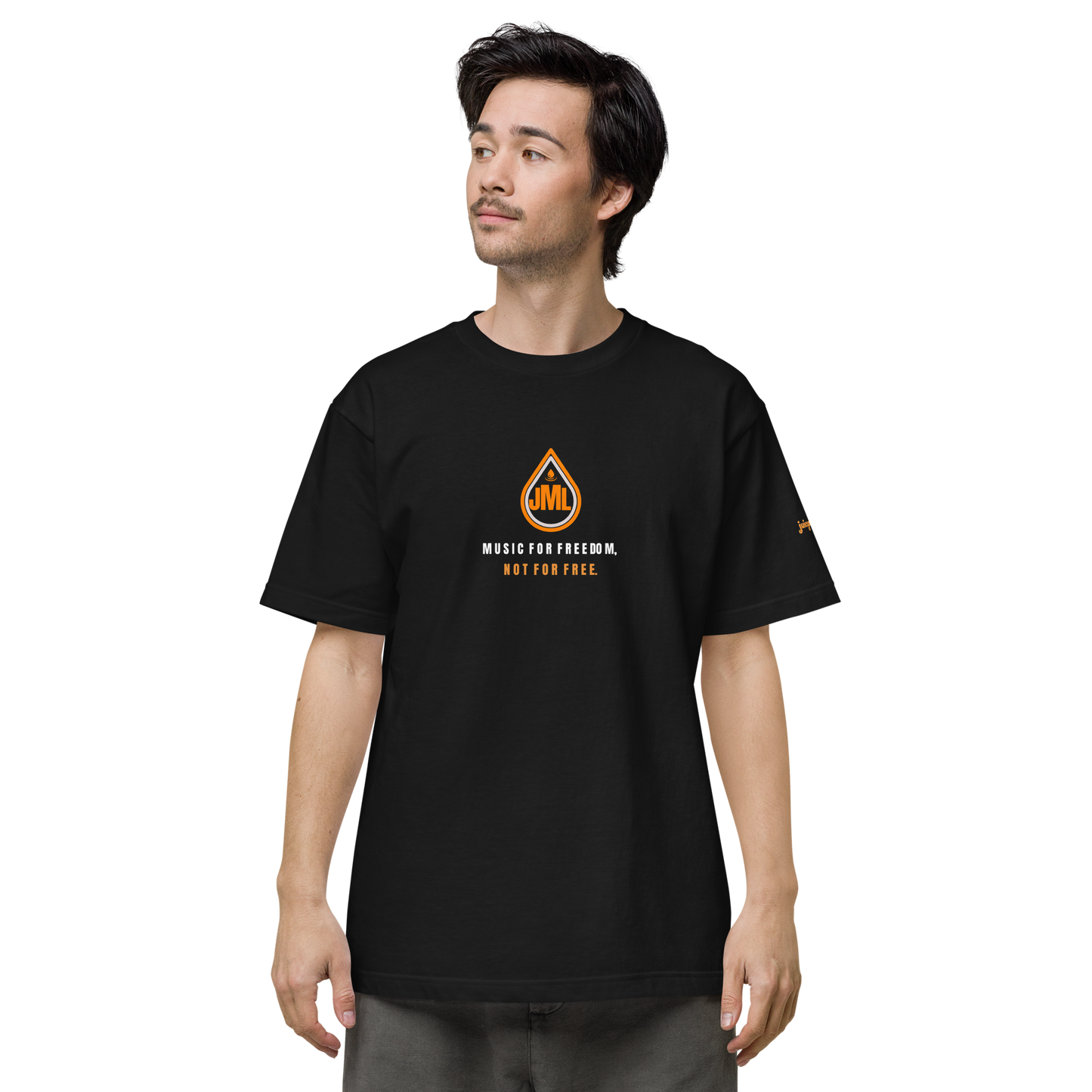 JML music for freedom Tee