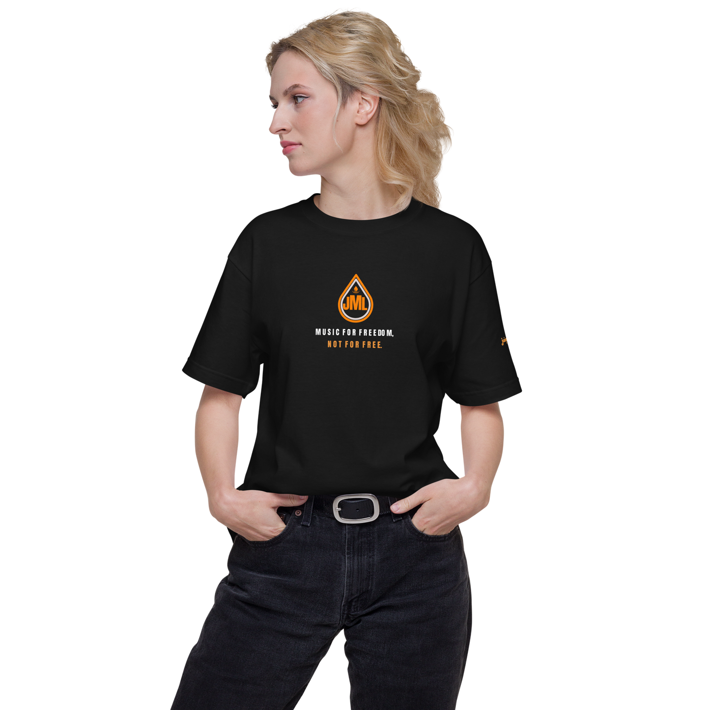JML music for freedom Tee