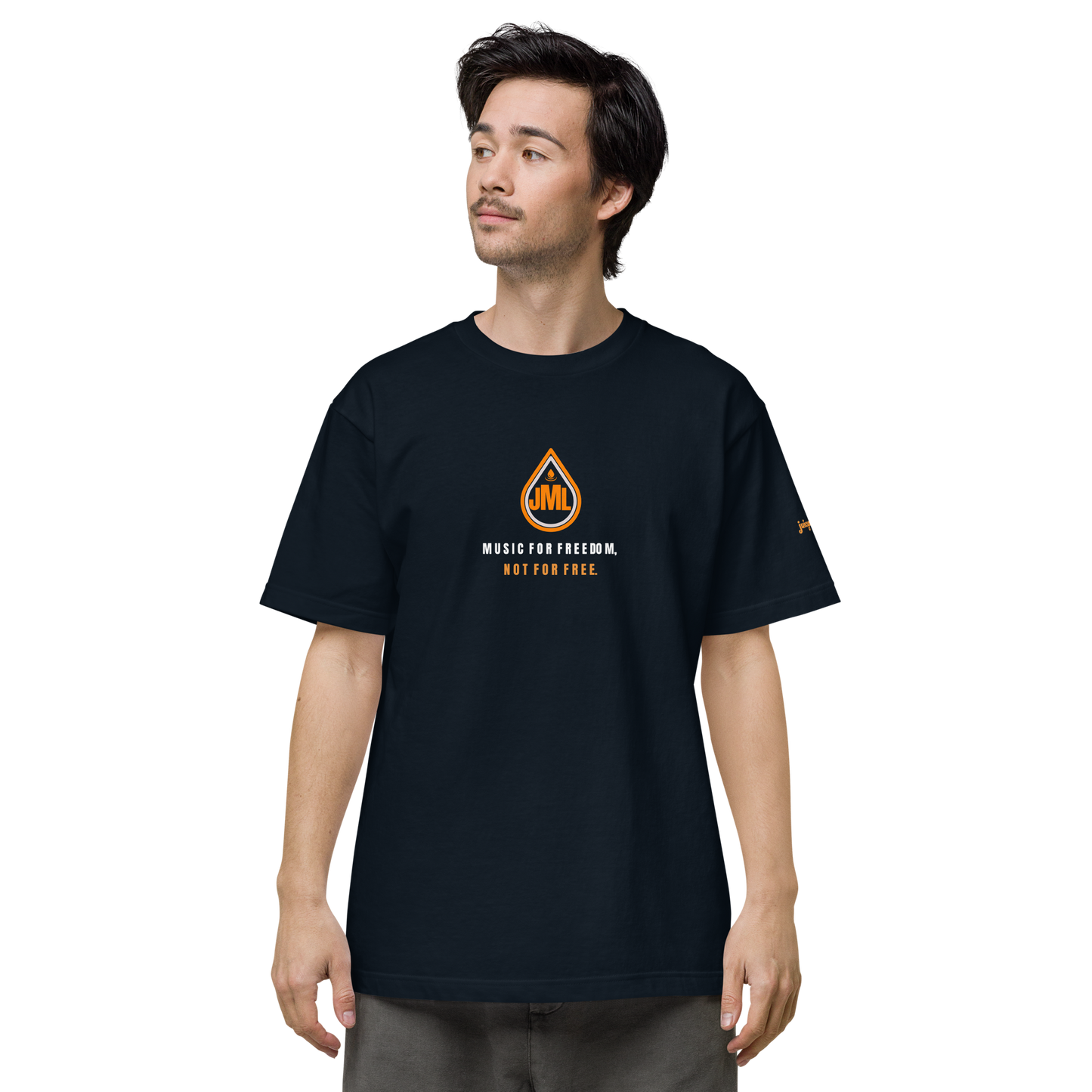 JML music for freedom Tee