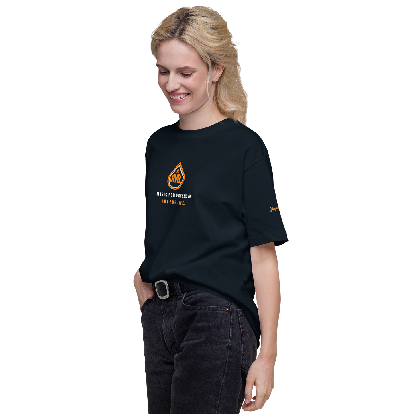 JML music for freedom Tee