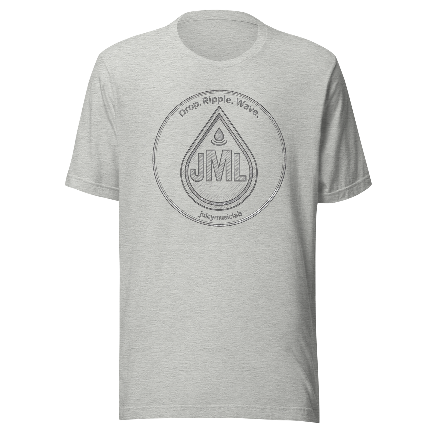 JML illustrated "Drop" Tee