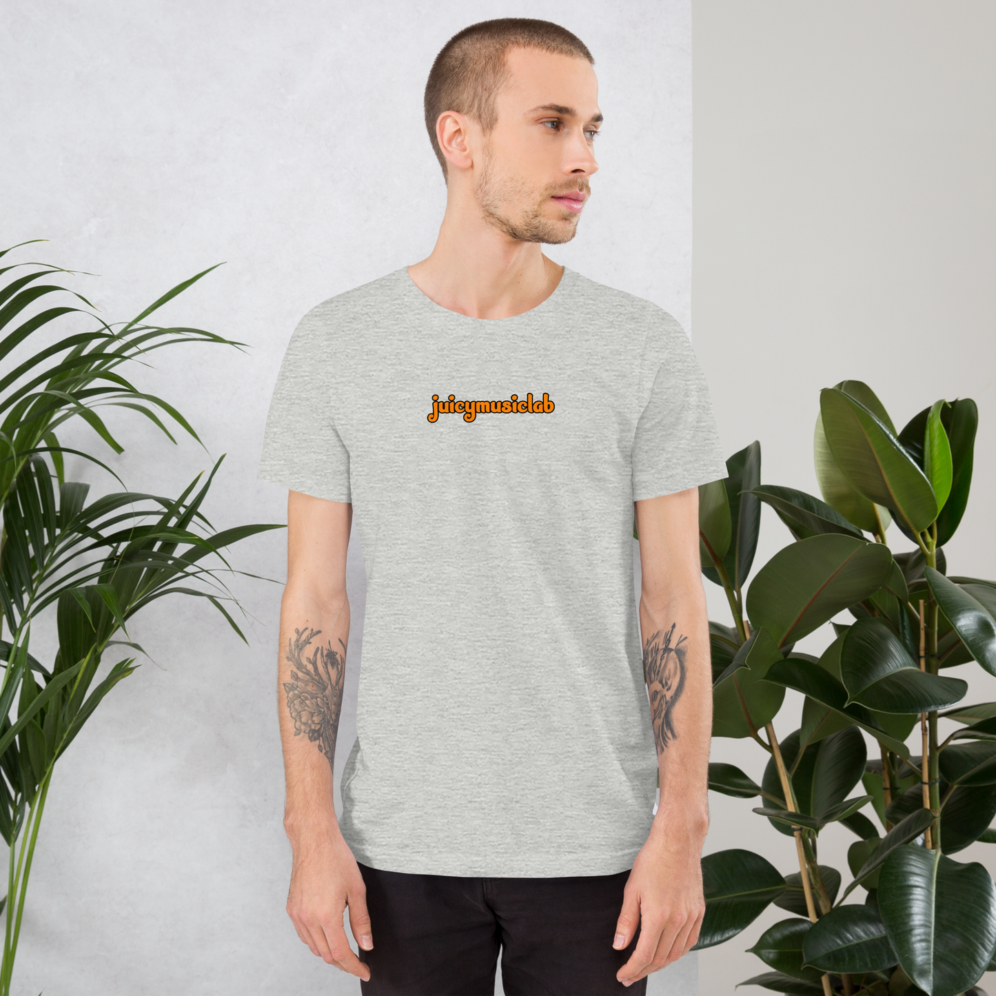 JML logo Tee
