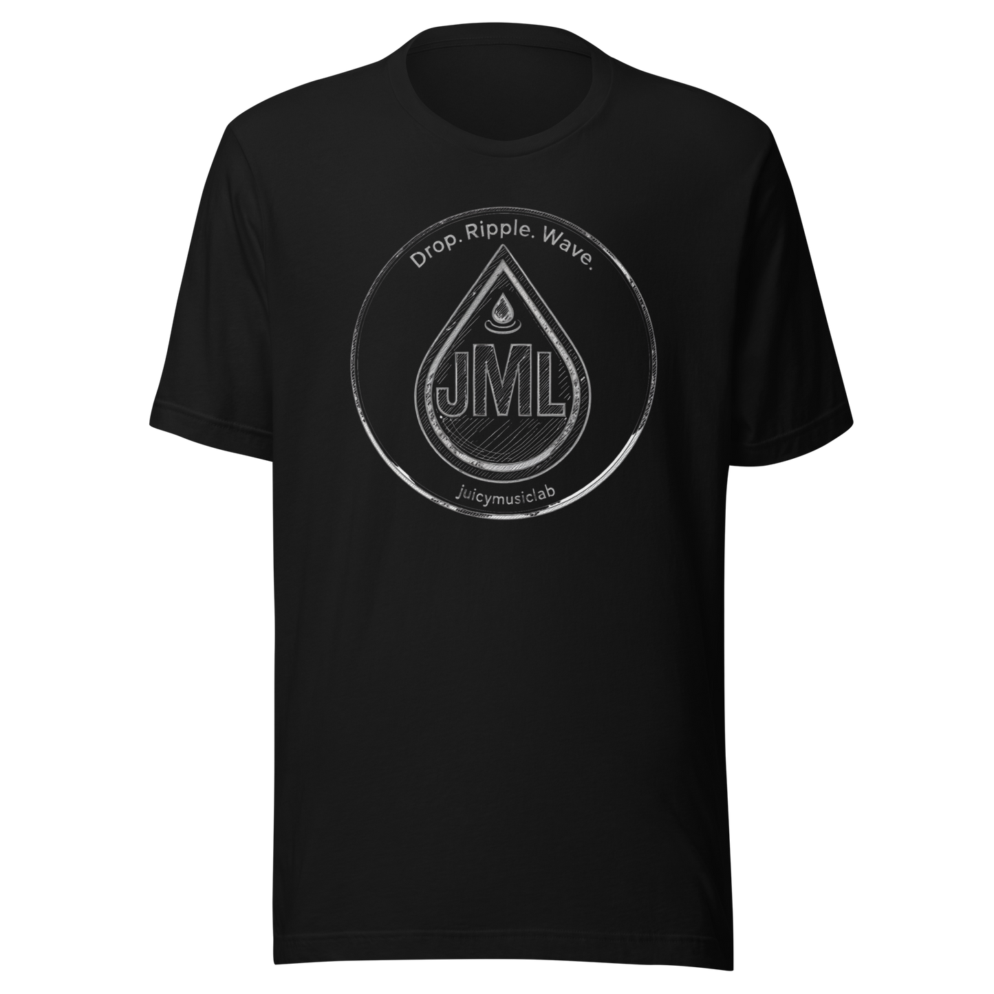 JML illustrated "Drop" Tee