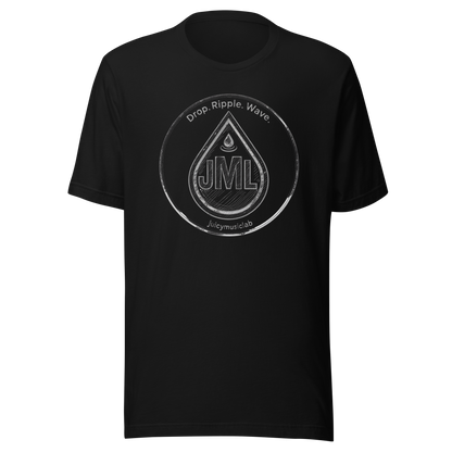JML illustrated "Drop" Tee