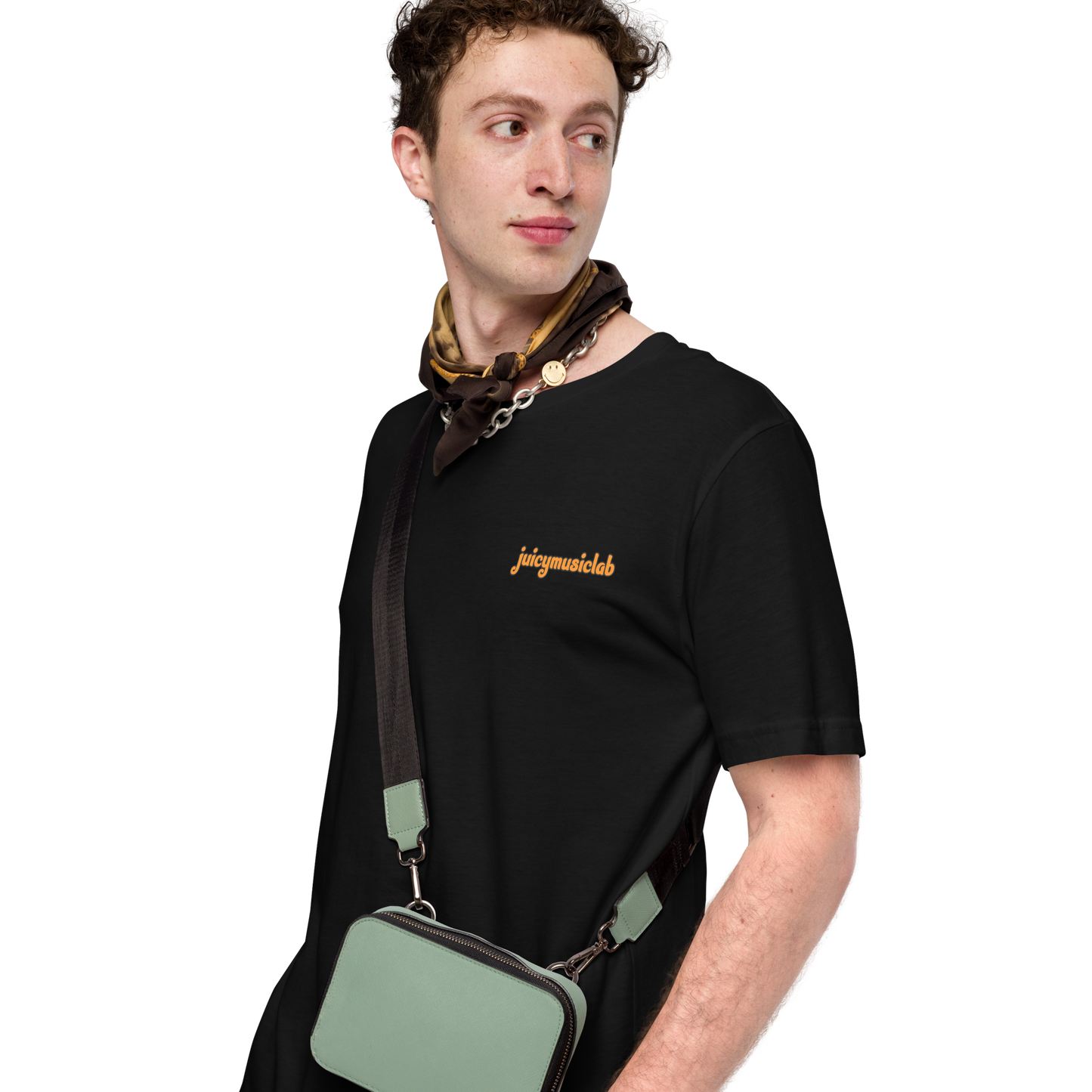 JML small logo Tee