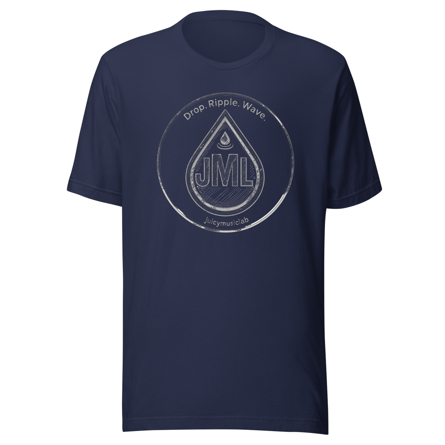 JML illustrated "Drop" Tee