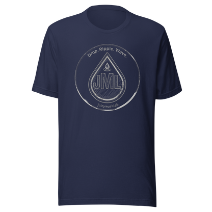 JML illustrated "Drop" Tee