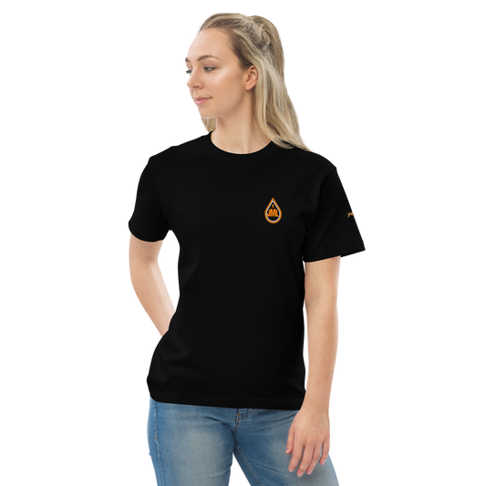 JML "Drop" signature logo Tee