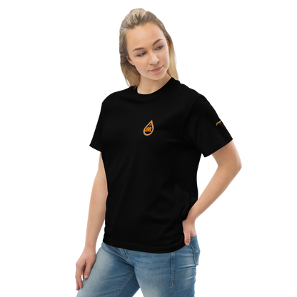 JML "Drop" signature logo Tee