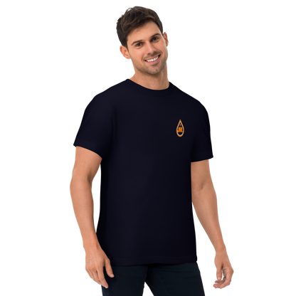 JML "Drop" signature logo Tee